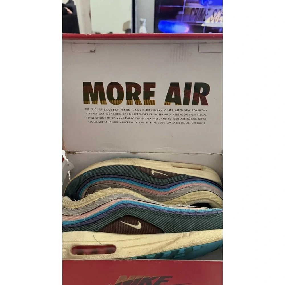 Size 10 - Nike Air Max 1/97 x Sean Wotherspoon Low Sean Wotherspoon